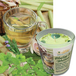 Jasmine Green Tea & Lemongrass WELLNESS Magick Candle