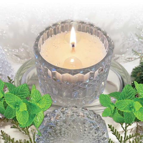 Peppermint JOY Magick Candle