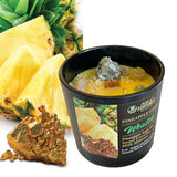 Pineapple Gold WEALTH Magick Candle