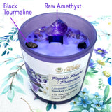 Smokey Lavender PSYCHIC POWERS + PROTECTION Magick Candle