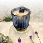 Vanilla Spice on Frankincense & Lavender SHALOM Magick Candle