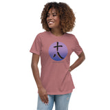 LUCKY ASIAN NUMBER 18 Women's Relaxed Tee