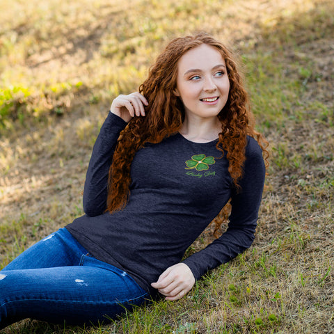 LUCKY DAY Long Sleeve Tee for Women