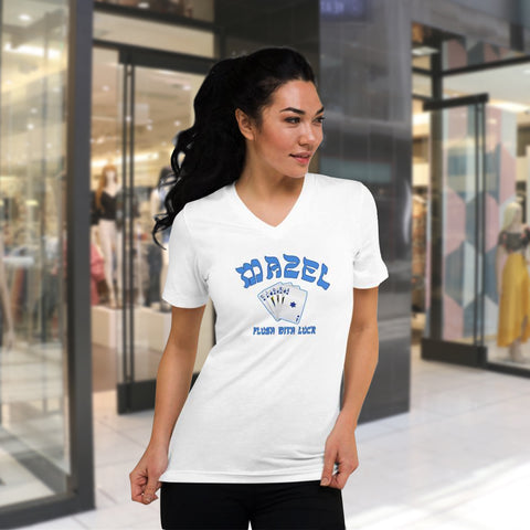 Mazel t shirt white