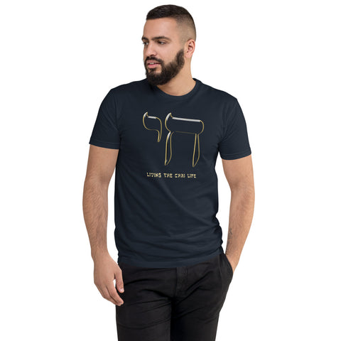 LIVING THE CHAI LIFE! - Short Sleeve Premium T-shirt