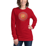 FLOWER OF WEALTH with long sleeves
