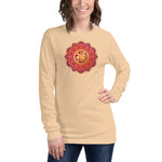 FLOWER OF WEALTH with long sleeves
