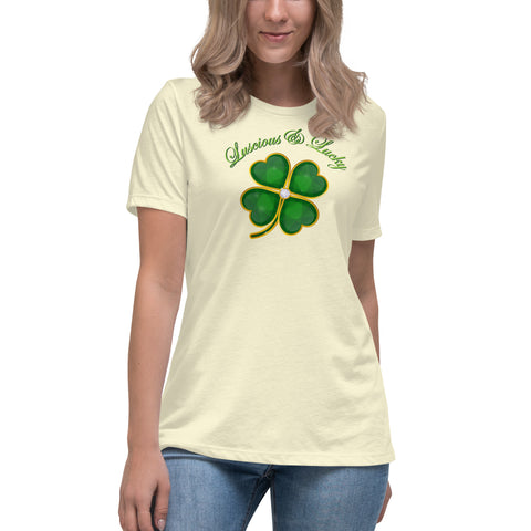 Luscious & Lucky Women's Relaxed Tee