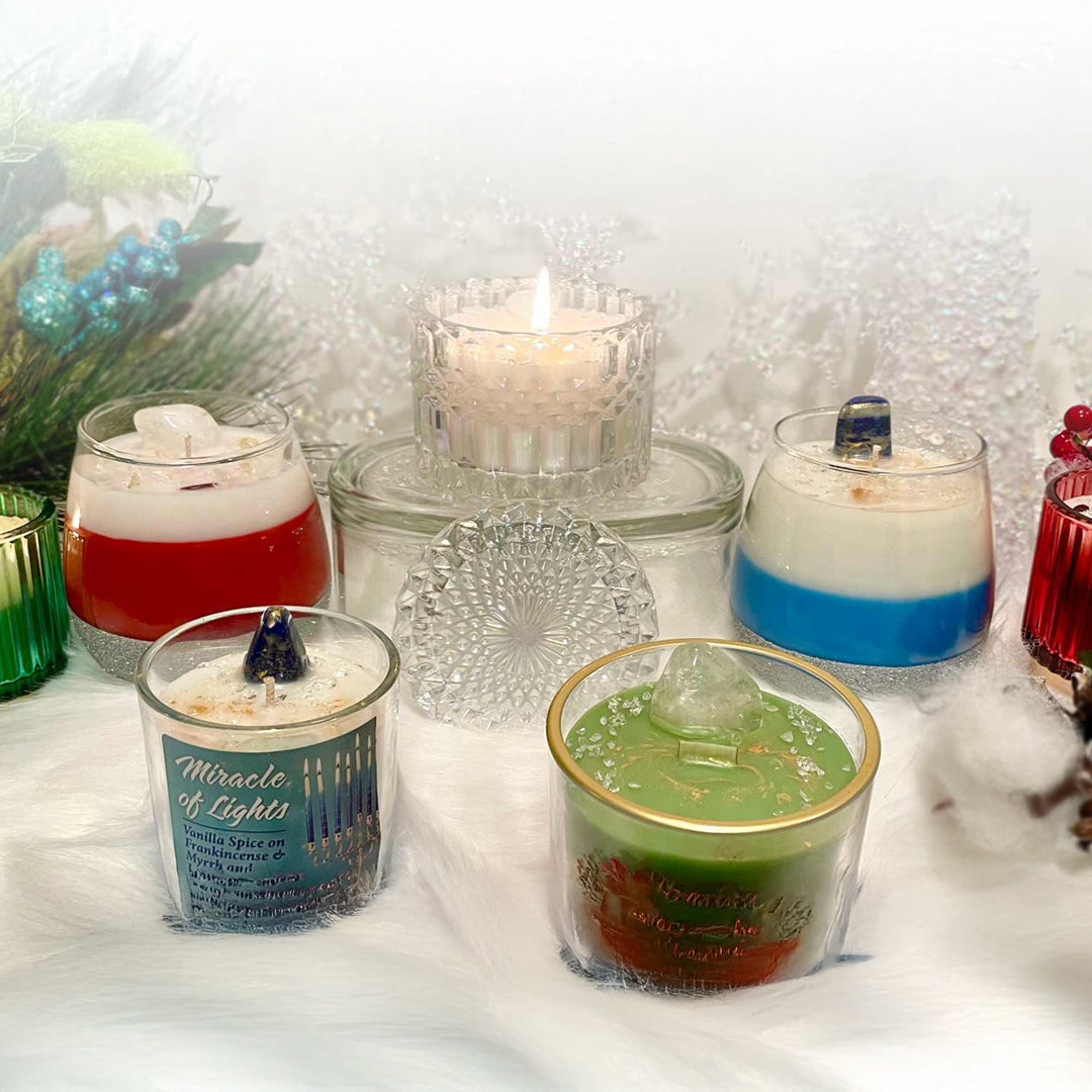 Magick Intention Candles from Fields of Fortunes