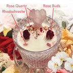 Angelic Vanilla Rose LOVE Magick Candle