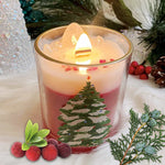 Cypress and  Bayberry PASSION Magick Candle