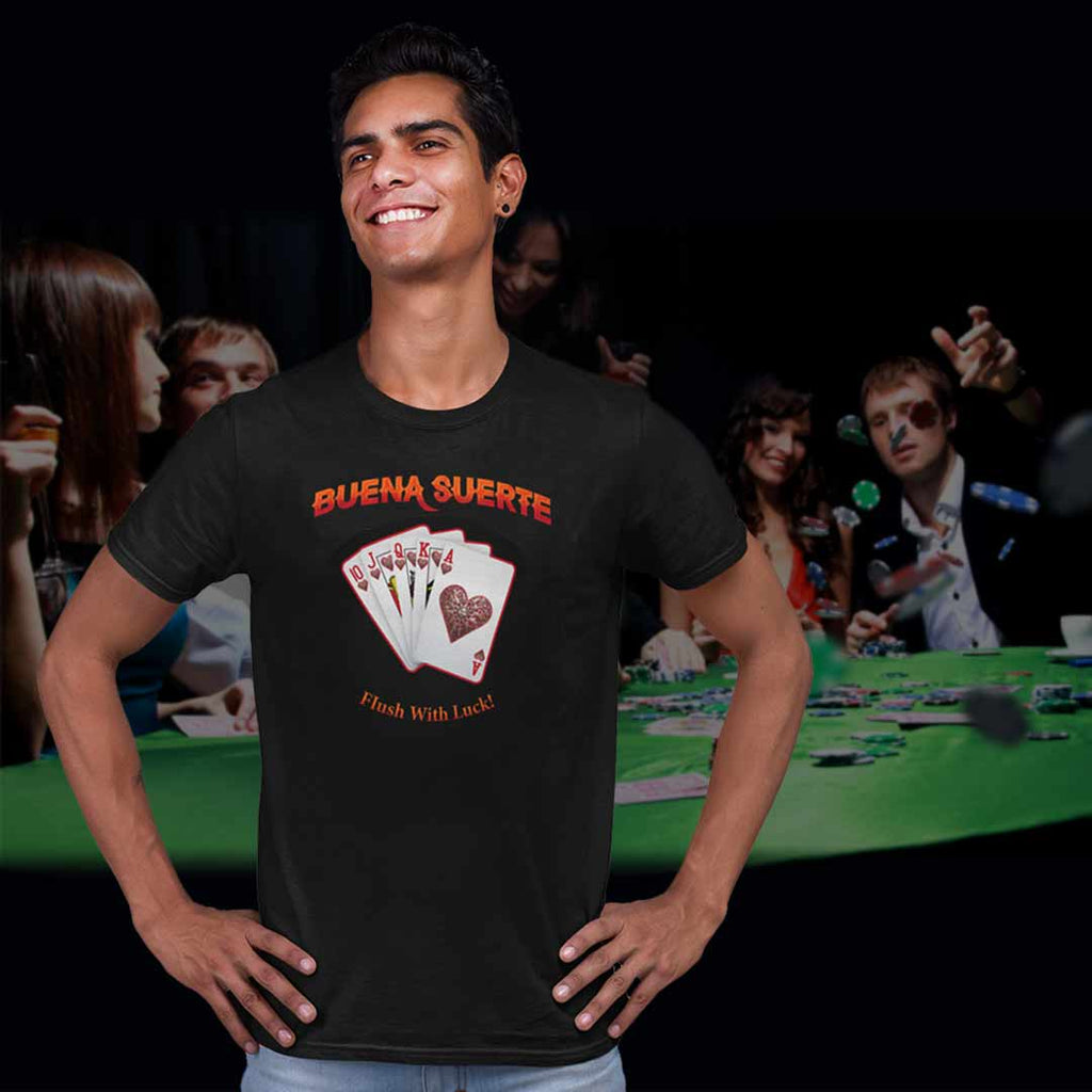 BUENA SUERTE Unisex classic tee