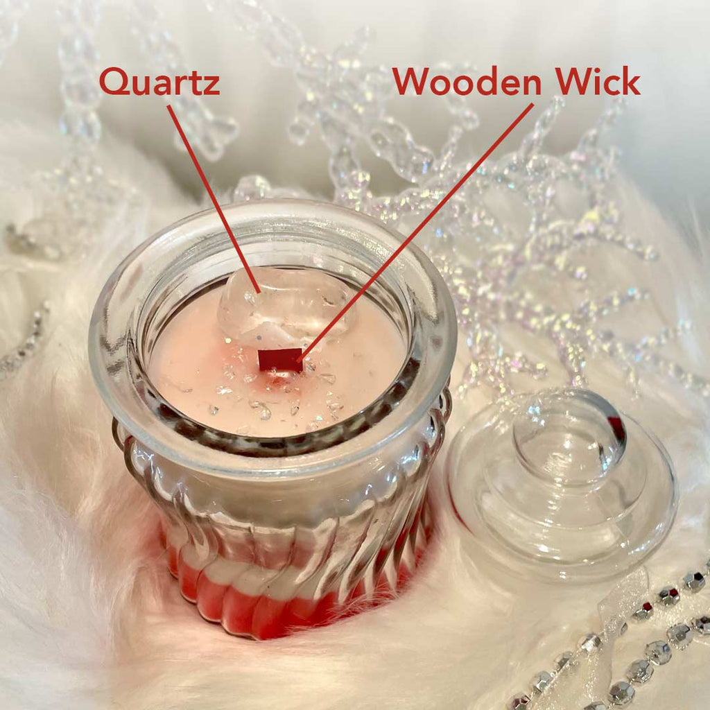Candy Cane SWEET HARMONY  Magick Candle