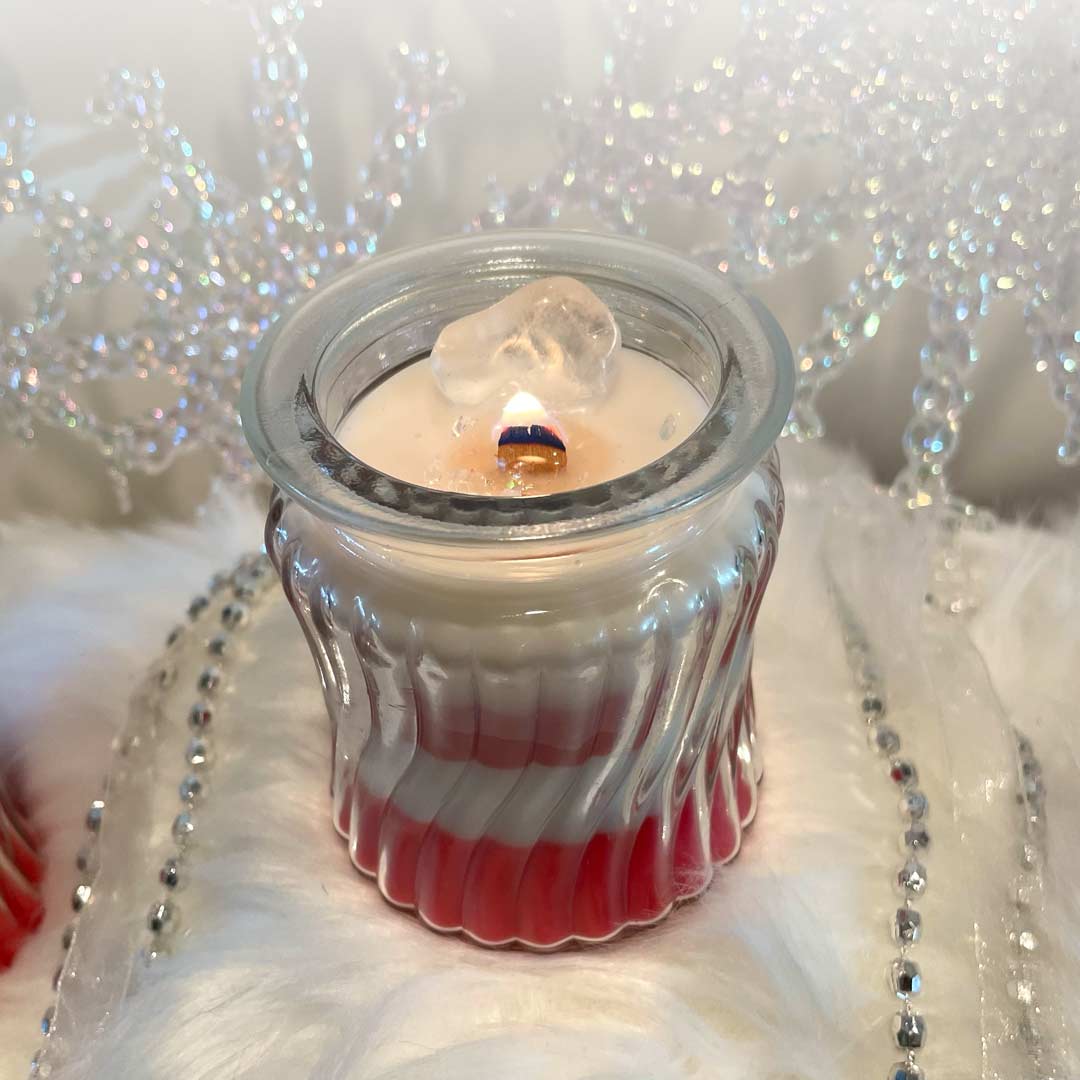 Candy Cane SWEET HARMONY  Magick Candle
