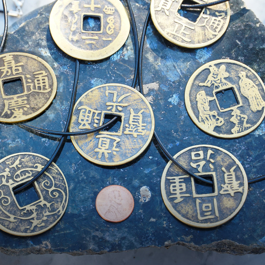 CHINESE COIN TALISMAN