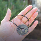 CHINESE COIN TALISMAN