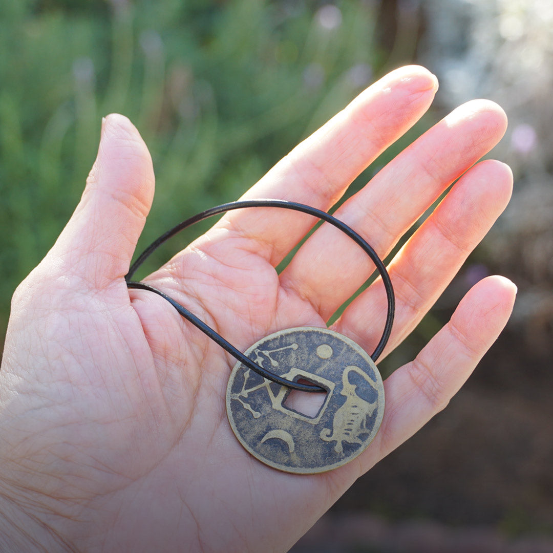 CHINESE COIN TALISMAN