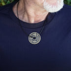 CHINESE COIN TALISMAN