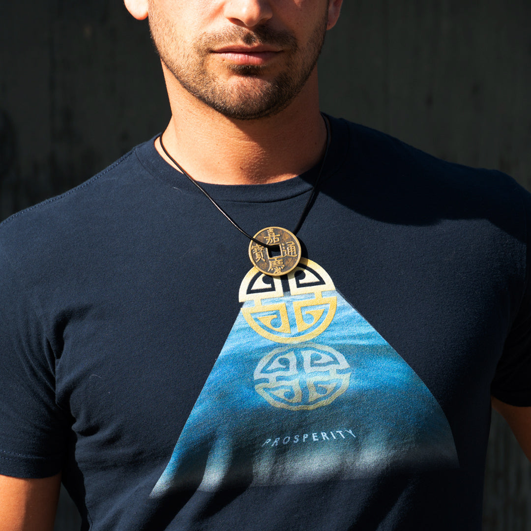 CHINESE COIN TALISMAN