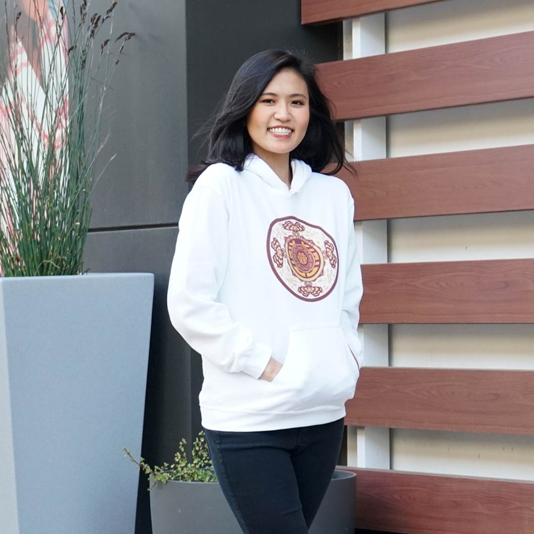 DOUBLE HAPPINESS in Unisex Hoodie