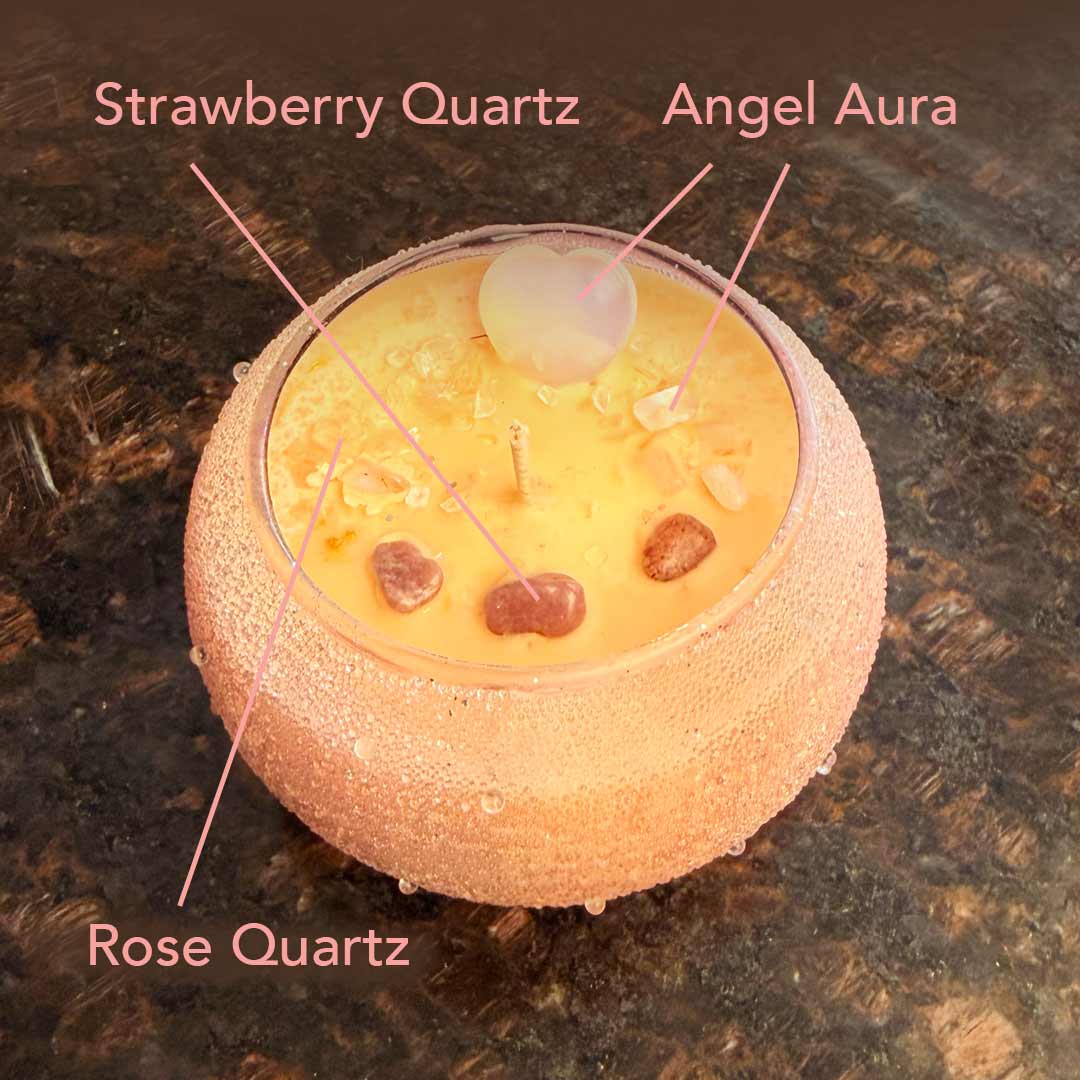 Japanese Cherry Blossom BLISS Magick Candle