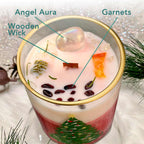 HAPPINESS Christmas Eve Magick Candle