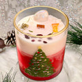 HAPPINESS Christmas Eve Magick Candle