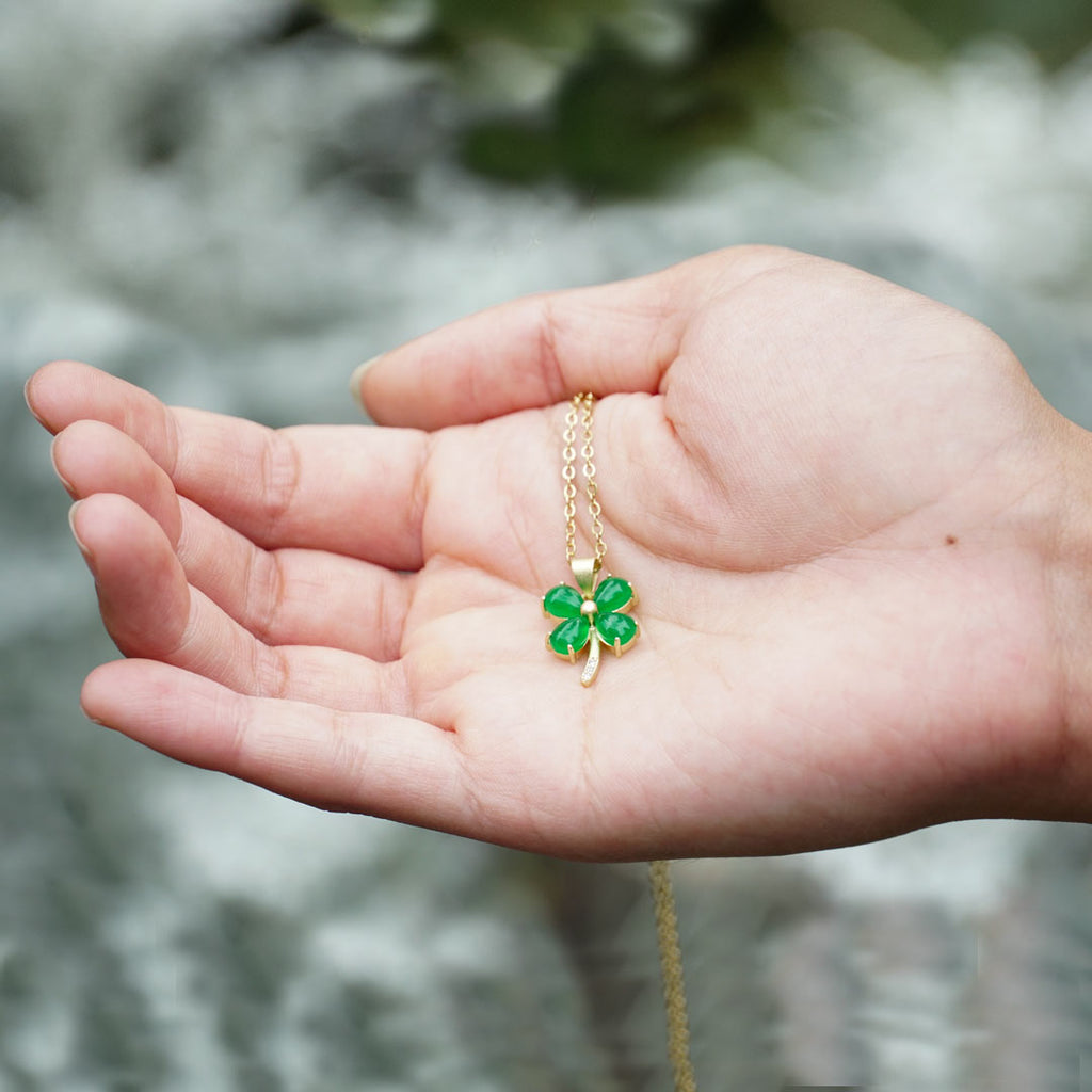 Lucky Jade Clover