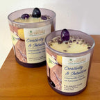 Limoncello Créme & Lavender CREATIVITY + INTUITION Magick Candle