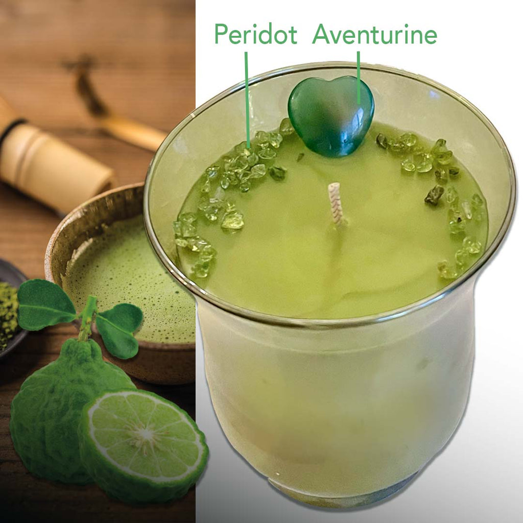 Matcha HEALING & WELLNESS Magick Candle