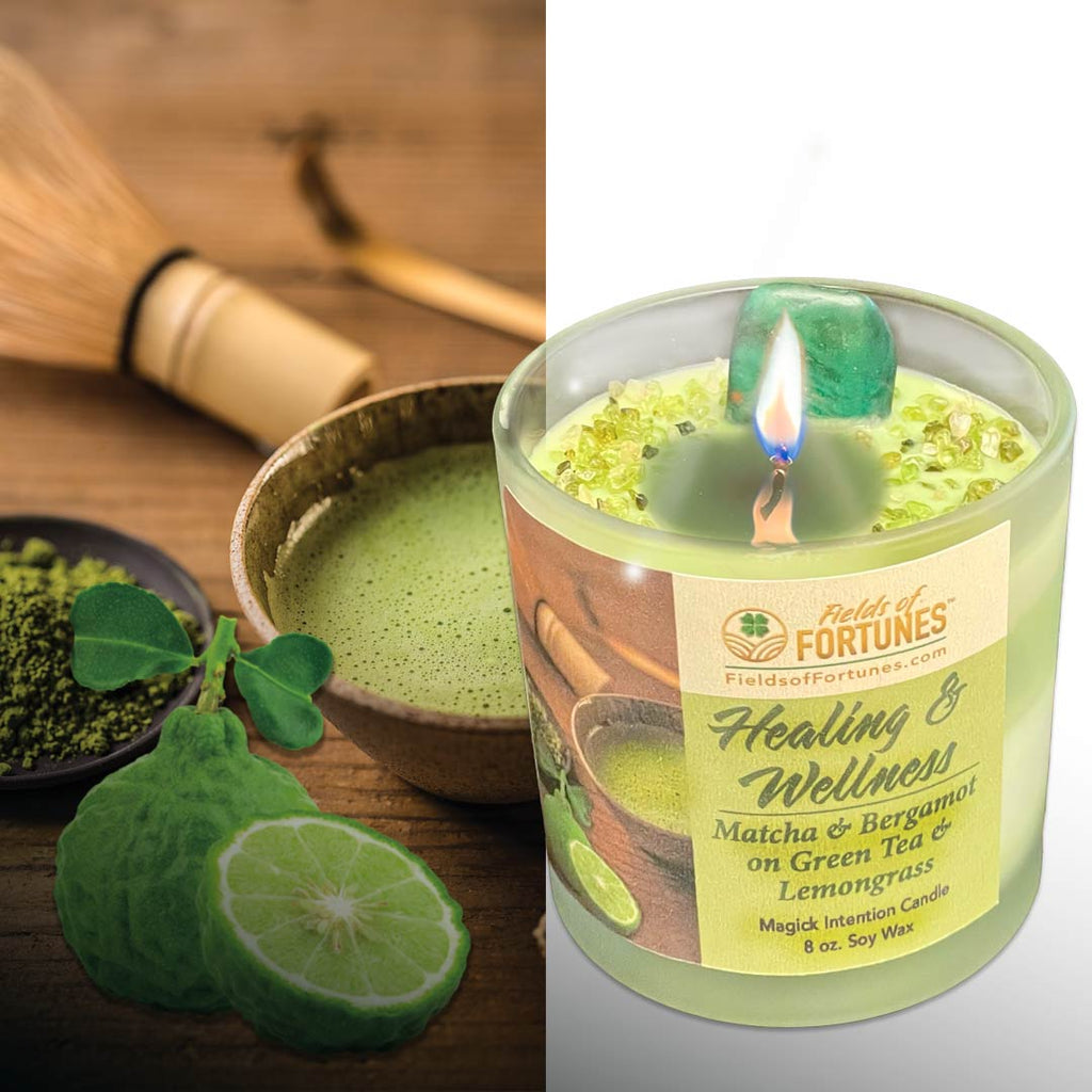 Matcha HEALING & WELLNESS Magick Candle