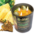 Pineapple Gold WEALTH Magick Candle