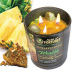 Pineapple Gold WEALTH Magick Candle