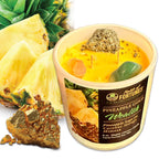Pineapple Gold WEALTH Magick Candle