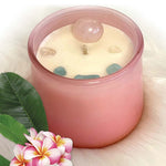 Plumeria BRING IN SOMETHING PRECIOUS Magick Candle