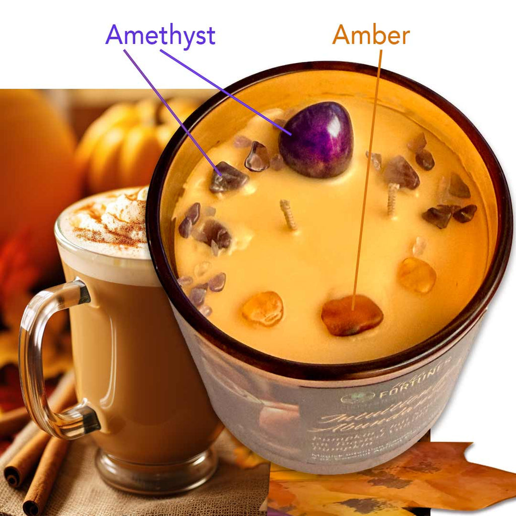 Pumpkin Chai Souffle INTUITION Magick Candle