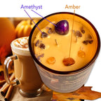 Pumpkin Chai Souffle INTUITION Magick Candle