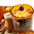 Pumpkin Chai Souffle INTUITION Magick Candle