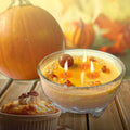 Pumpkin Soufflé OPPORTUNITY + SUCCESS Magick Candle