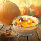 Pumpkin Soufflé OPPORTUNITY + SUCCESS Magick Candle