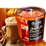 Pumpkin Chai INSIGHT FOR SUCCESS Magick Candle