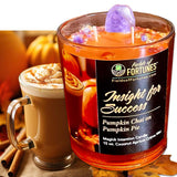 Pumpkin Chai INSIGHT FOR SUCCESS Magick Candle