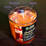 Pumpkin Chai INSIGHT FOR SUCCESS Magick Candle