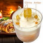 Strudel & Pumpkin BLESSINGS Magick Candle