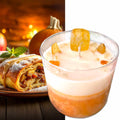 Strudel & Pumpkin BLESSINGS Magick Candle