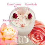 Vanilla Rose LOVE mini Magick Candle