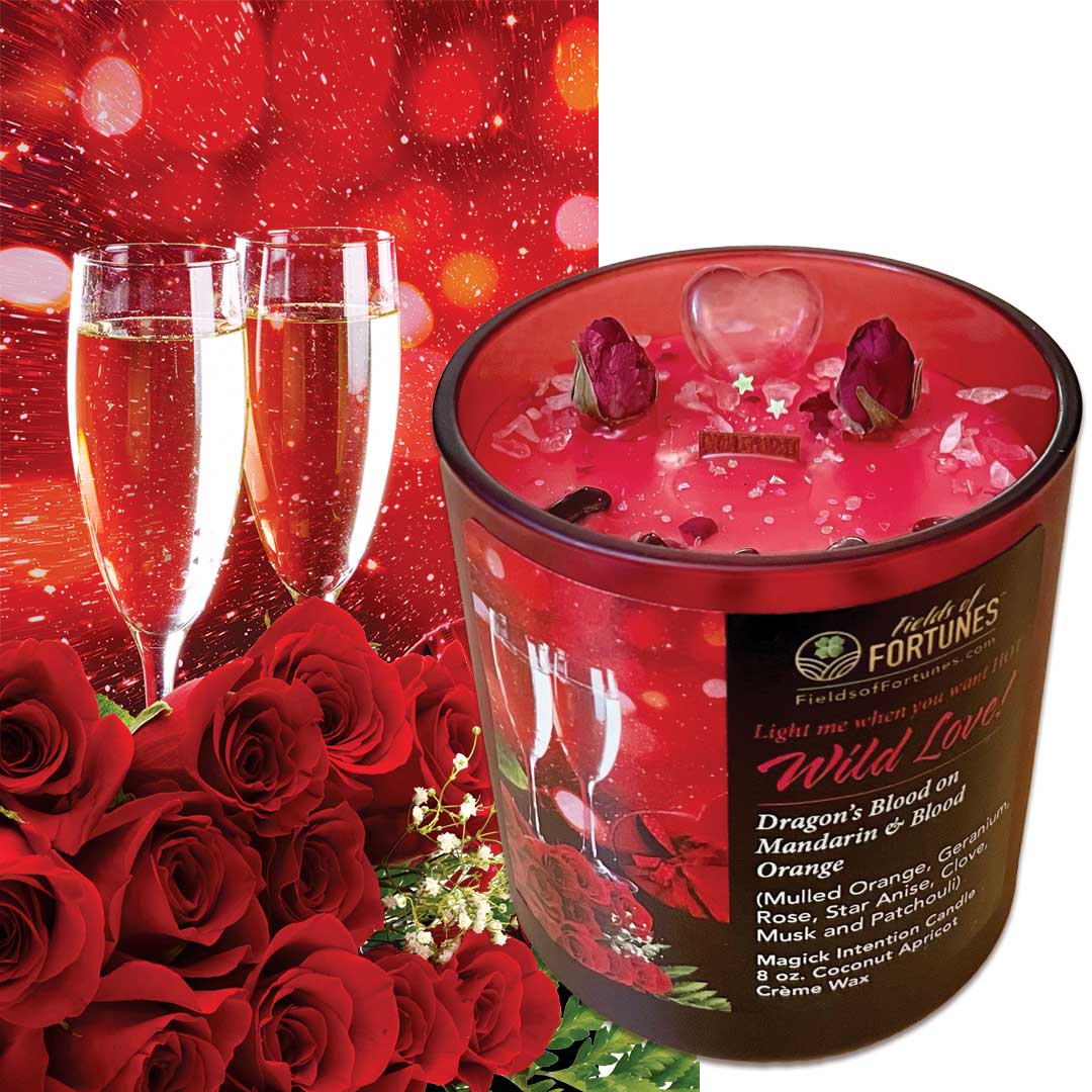Dragon’s Blood WILD LOVE! Magick Candle