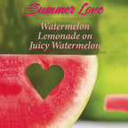 Watermelon  Lemonade SUMMER LOVE Magick Candle