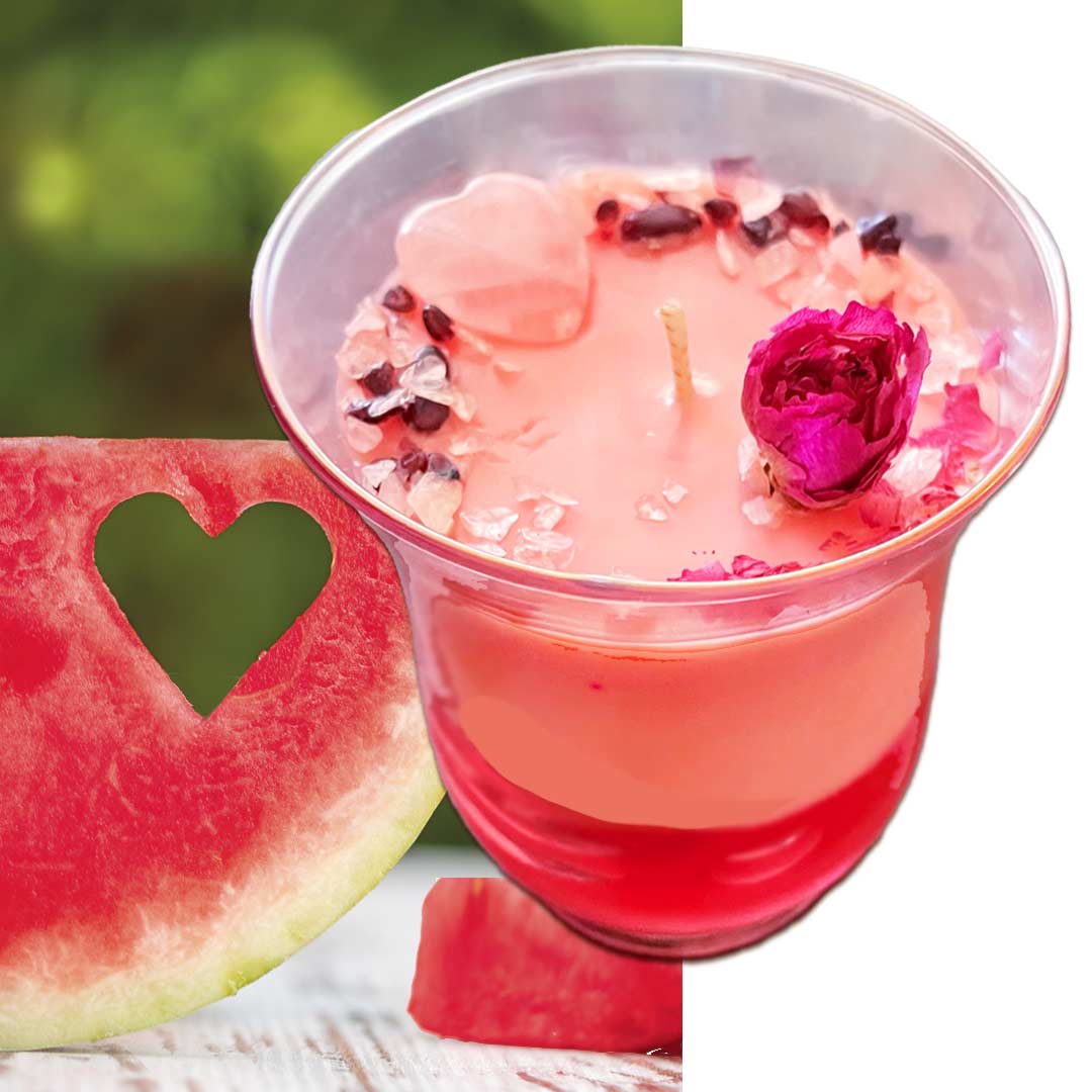 Watermelon  Lemonade SUMMER LOVE Magick Candle