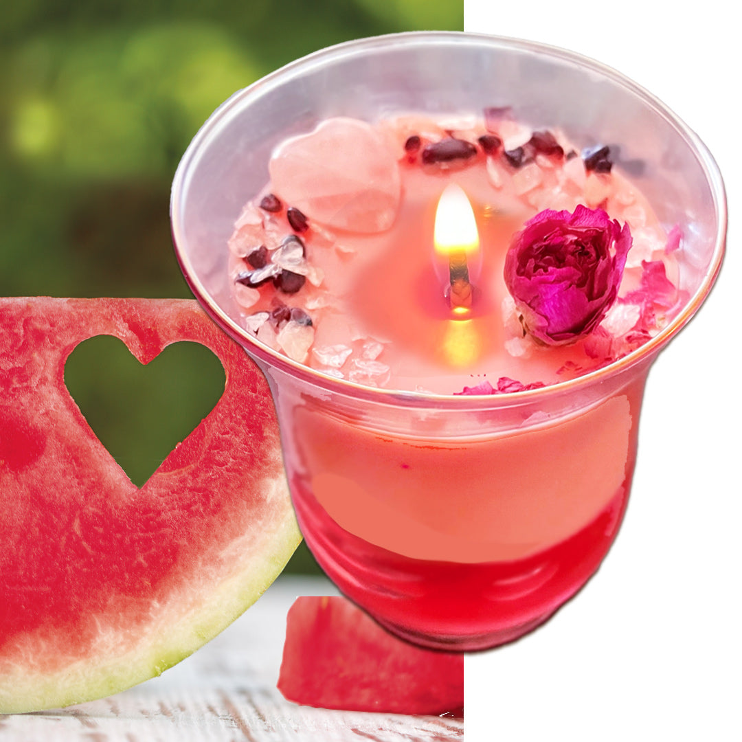 Watermelon  Lemonade SUMMER LOVE Magick Candle